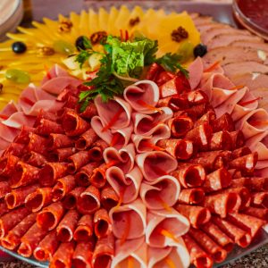 Обеденный зал Гранат в санатории Центросоюз в городе Кисловодске - фотография