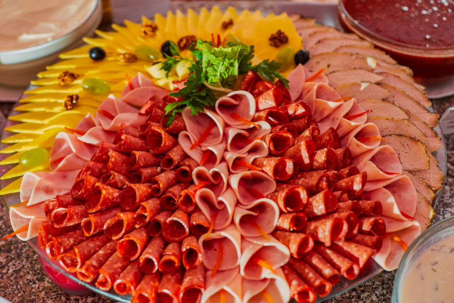 Обеденный зал Гранат в санатории Центросоюз в городе Кисловодске - фотография