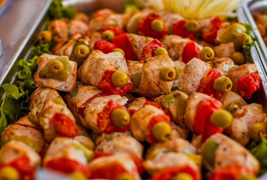 Обеденный зал Гранат в санатории Центросоюз в городе Кисловодске - фотография