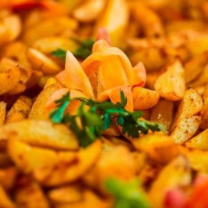 Обеденный зал Гранат в санатории Центросоюз в городе Кисловодске - фотография