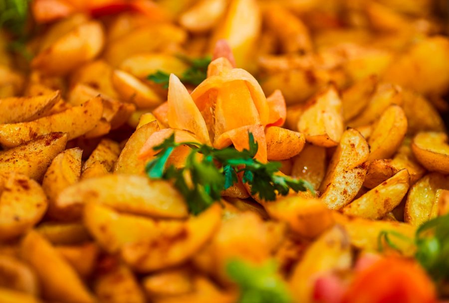 Обеденный зал Гранат в санатории Центросоюз в городе Кисловодске - фотография