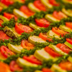 Обеденный зал Гранат в санатории Центросоюз в городе Кисловодске - фотография