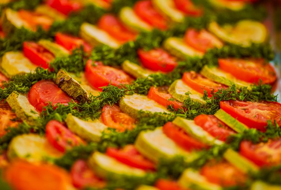 Обеденный зал Гранат в санатории Центросоюз в городе Кисловодске - фотография