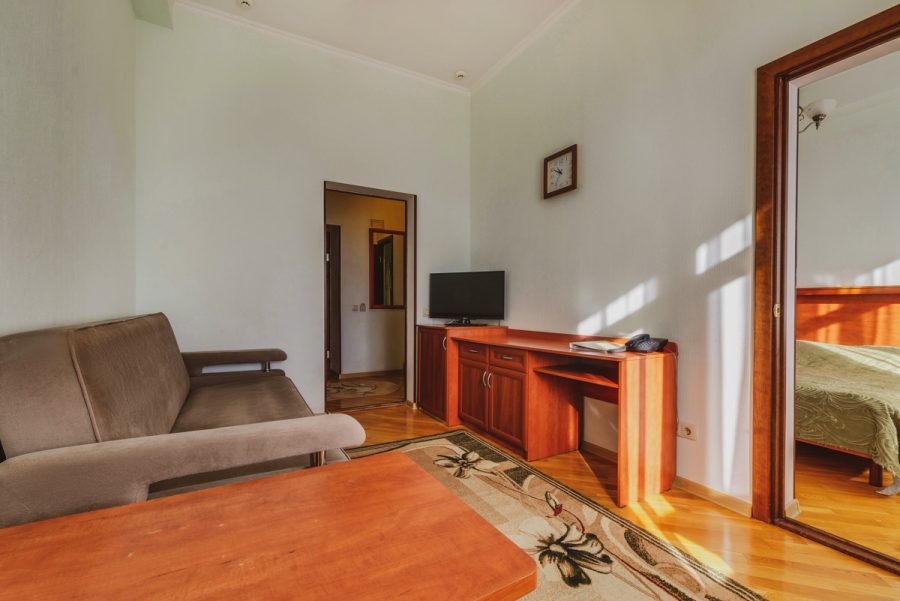 Номер Премиум в санатории Центросоюз в городе Кисловодске - фотография