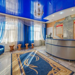 Регистратура в санатории Центросоюз в городе Кисловодске - фотография