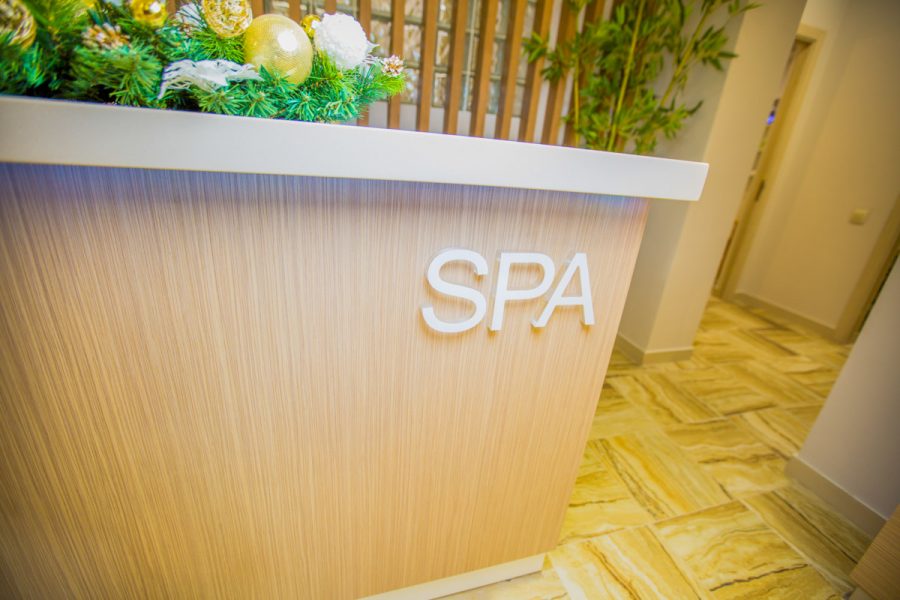 Спа центр в санатории Центросоюз в городе Кисловодске - фотография