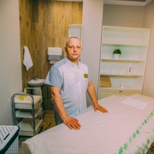 Массаж в санатории Центросоюз в городе Кисловодске - фотография