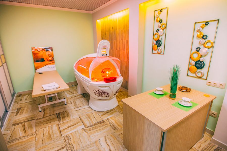 Спа процедуры в санатории Центросоюз в городе Кисловодске - фотография