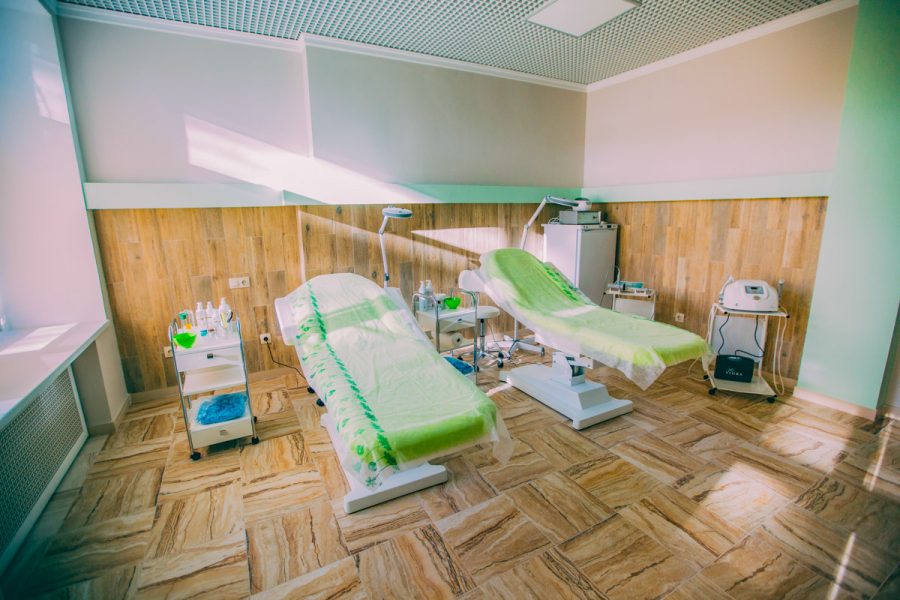 Спа процедуры в санатории Центросоюз в городе Кисловодске - фотография