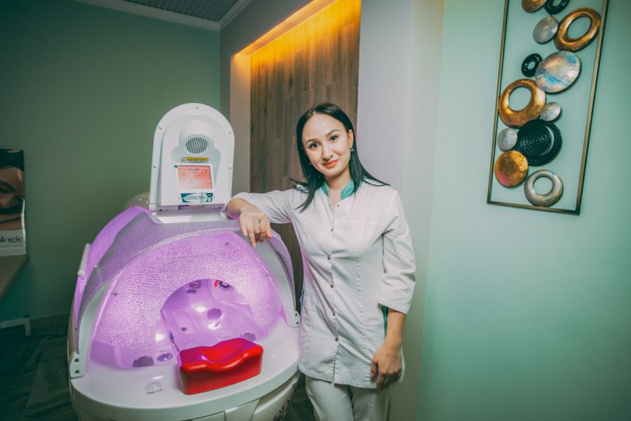 Спа процедуры в санатории Центросоюз в городе Кисловодске - фотография