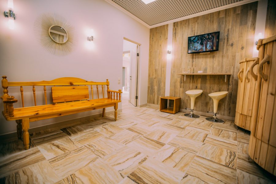 Фитотермотерапия в санатории Центросоюз в городе Кисловодске - фотография