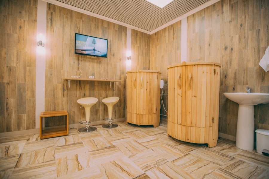 Фитотермотерапия в санатории Центросоюз в городе Кисловодске - фотография