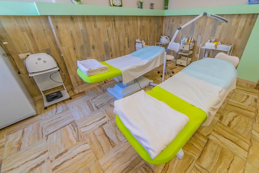 Спа процедуры в санатории Центросоюз в городе Кисловодске - фотография