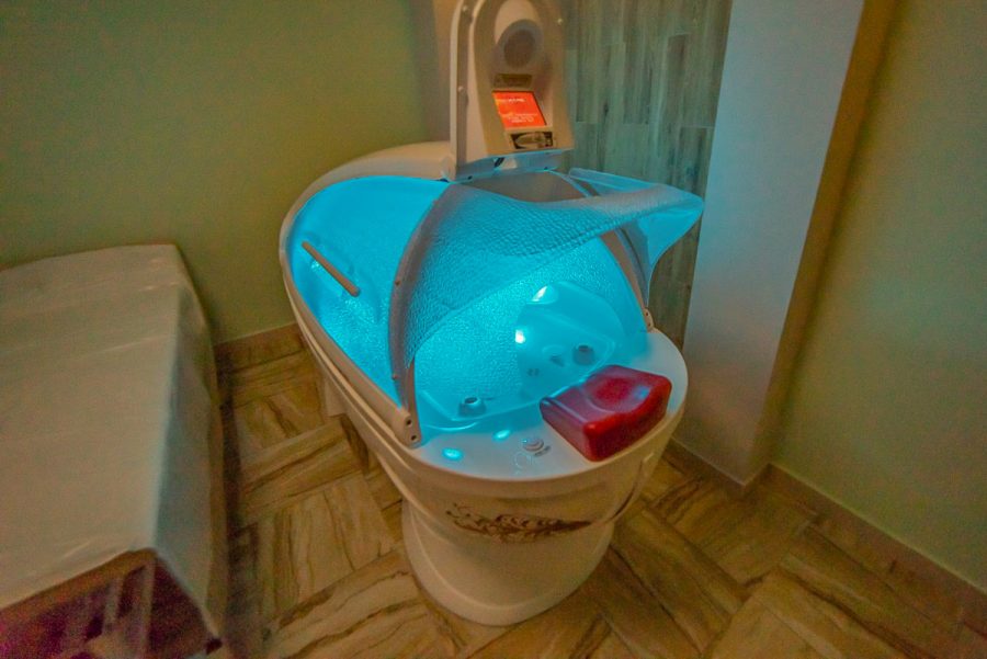 Спа процедуры в санатории Центросоюз в городе Кисловодске - фотография