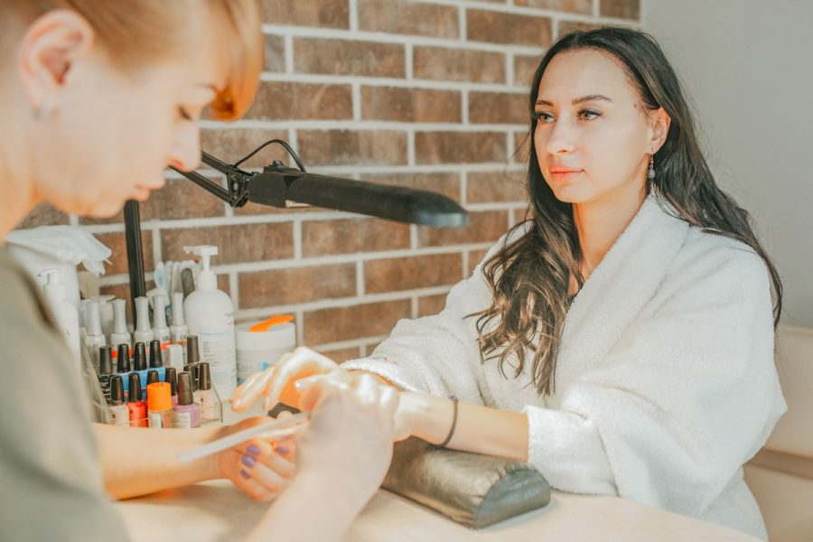 Ногтевой сервис в санатории Центросоюз в городе Кисловодске - фотография