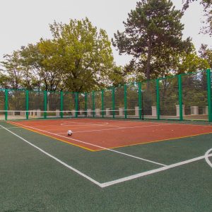 Спортивная площадка в санатории Центросоюз в городе Кисловодске - фотография