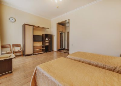 Номер Студия в санатории Центросоюз в городе Кисловодске - фотография