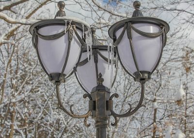 Территория в санатории Центросоюз в городе Кисловодске - фотография