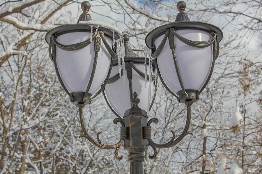 Территория в санатории Центросоюз в городе Кисловодске - фотография