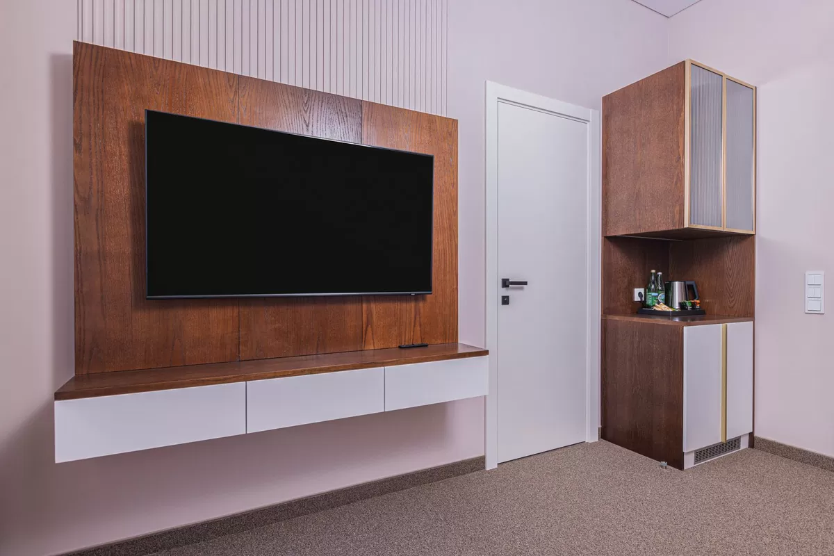 Номер «Люкс Премьер» 2 местный 2 комнатный в санатории Центросоюз в городе Кисловодск - фотография