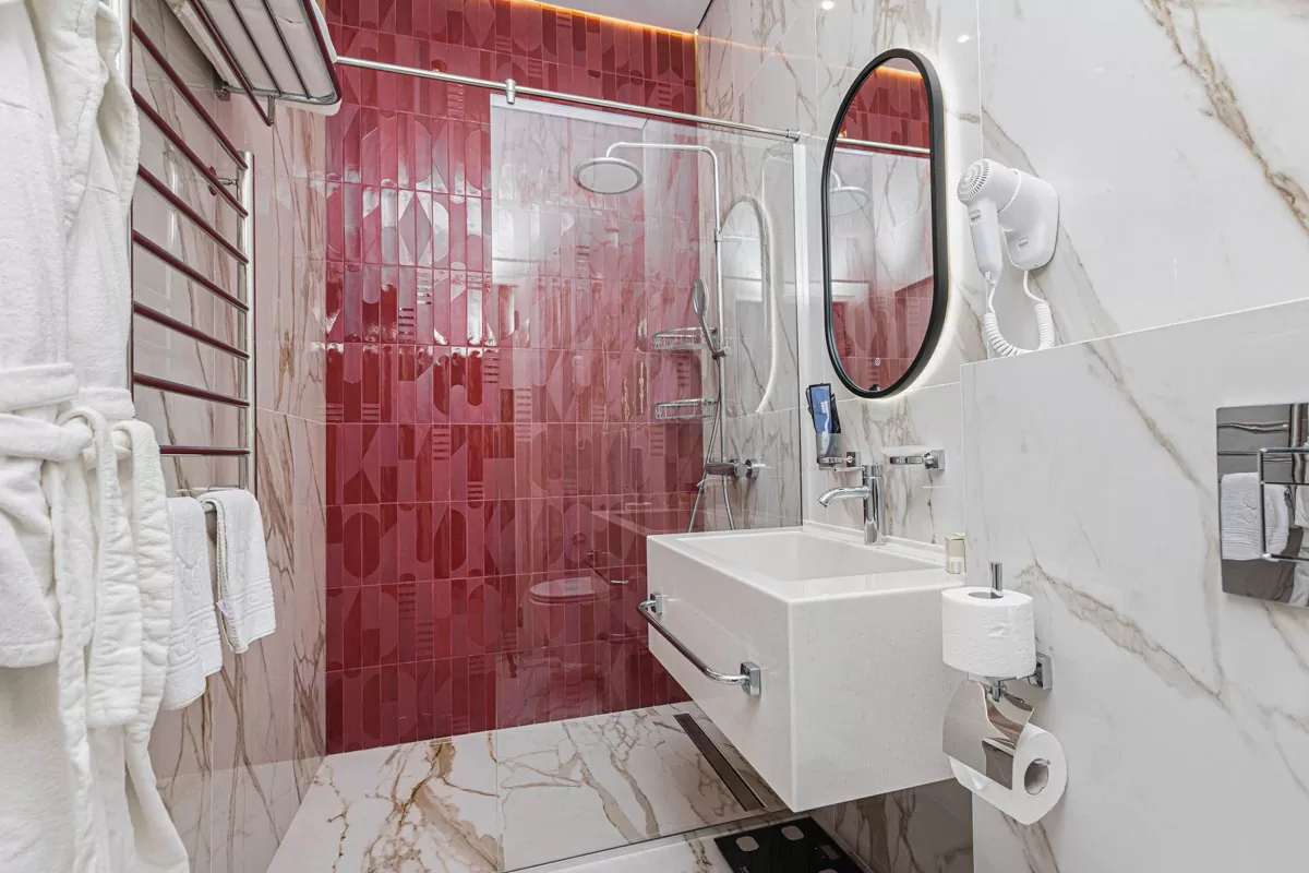 Номер «Люкс Премьер» 2 местный 2 комнатный в санатории Центросоюз в городе Кисловодск - фотография