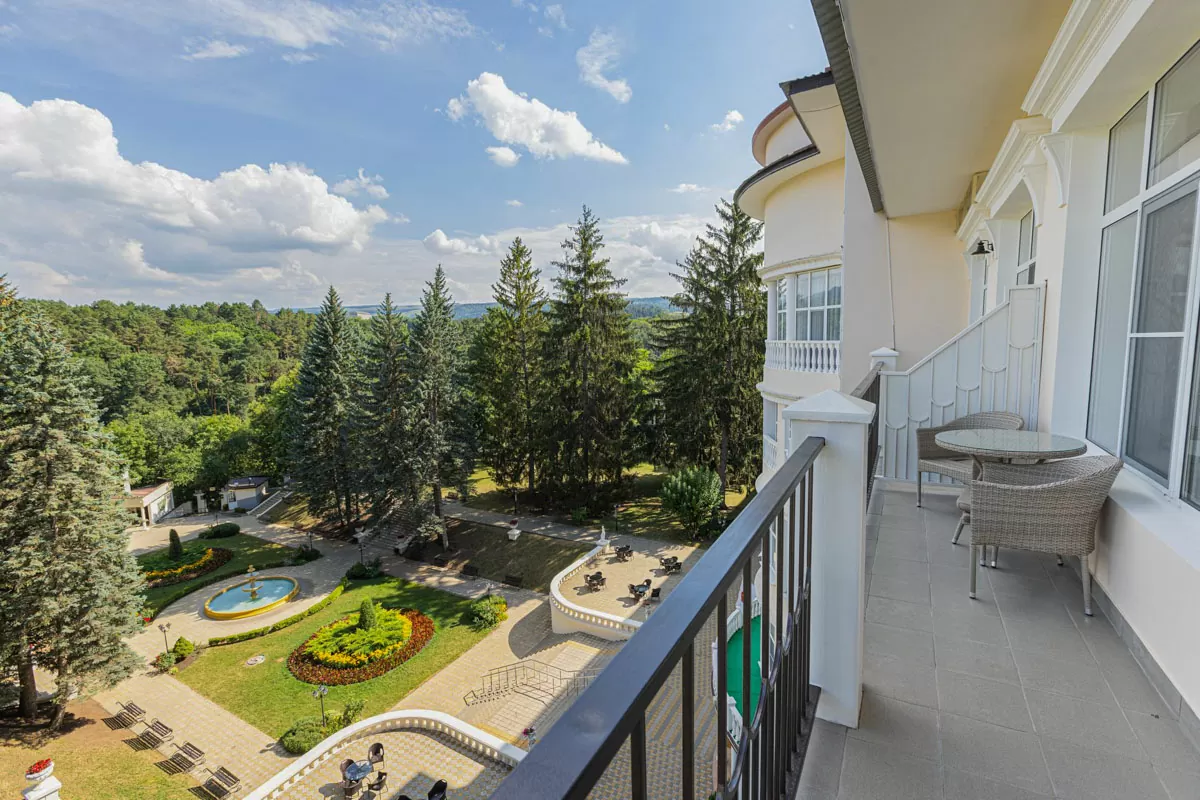 Номер «Люкс Премьер» 2 местный 2 комнатный в санатории Центросоюз в городе Кисловодск - фотография