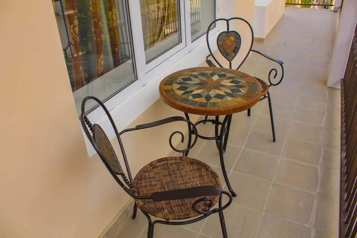 Апартамент в санатории Центросоюз в городе Кисловодске - фотография