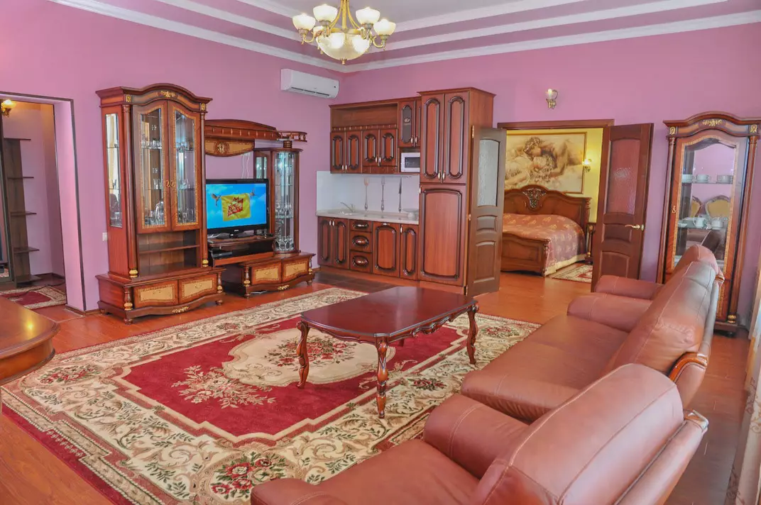 Апартамент в санатории Центросоюз в городе Кисловодске - фотография