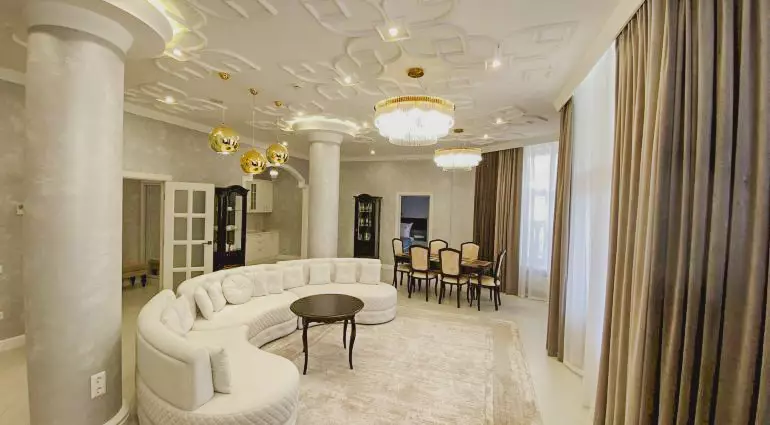 Апартамент в санатории Центросоюз в городе Кисловодске - фотография