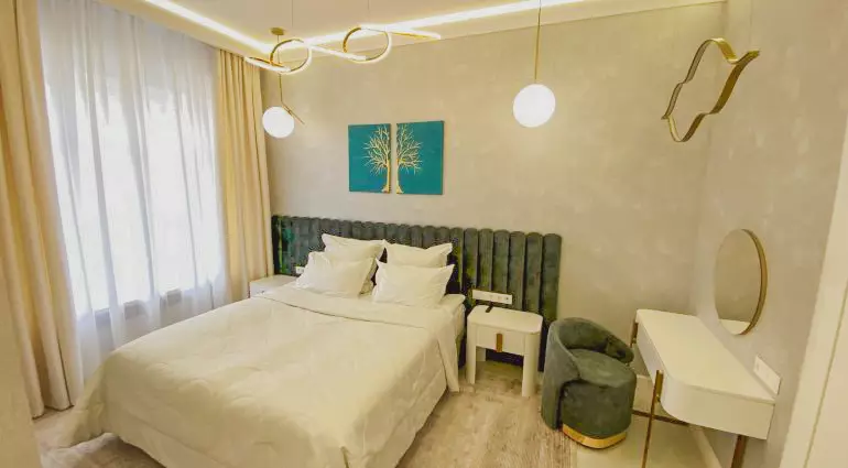 Апартамент в санатории Центросоюз в городе Кисловодске - фотография