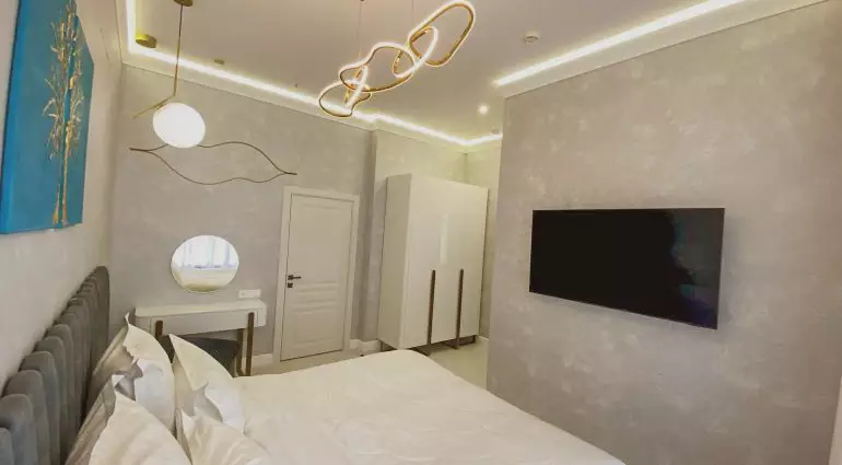 Апартамент в санатории Центросоюз в городе Кисловодске - фотография