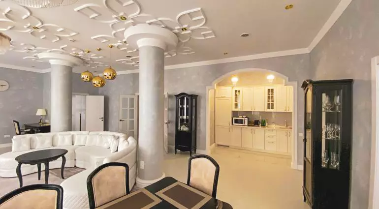 Апартамент в санатории Центросоюз в городе Кисловодске - фотография