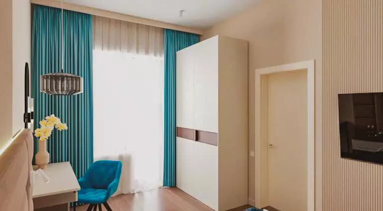 Апартамент в санатории Центросоюз в городе Кисловодске - фотография