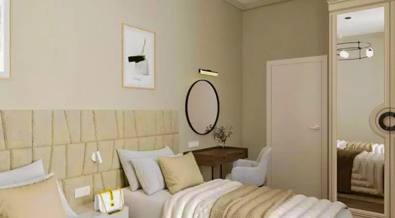 Апартамент в санатории Центросоюз в городе Кисловодске - фотография