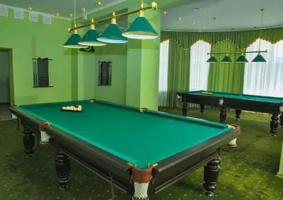 Бильярд в санатории Центросоюз в городе Кисловодске - фотография