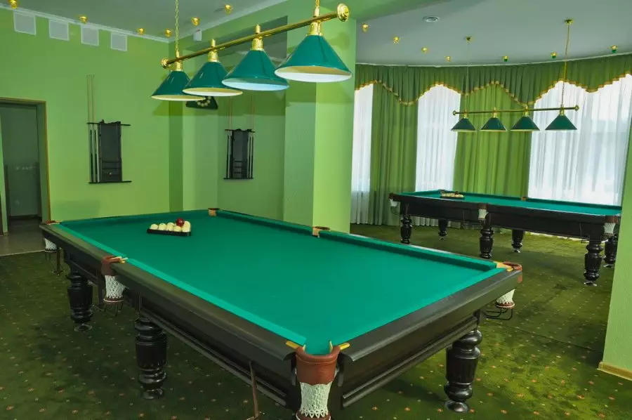 Бильярд в санатории Центросоюз в городе Кисловодске - фотография