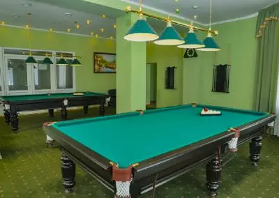 Бильярд в санатории Центросоюз в городе Кисловодске - фотография