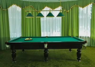 Бильярд в санатории Центросоюз в городе Кисловодске - фотография