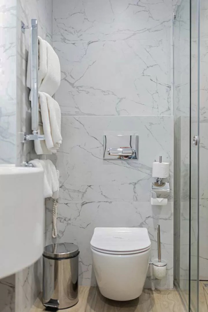 Номер «Стандарт» 2 местный (4 5 этаж) в санатории Центросоюз в городе Кисловодск - фотография