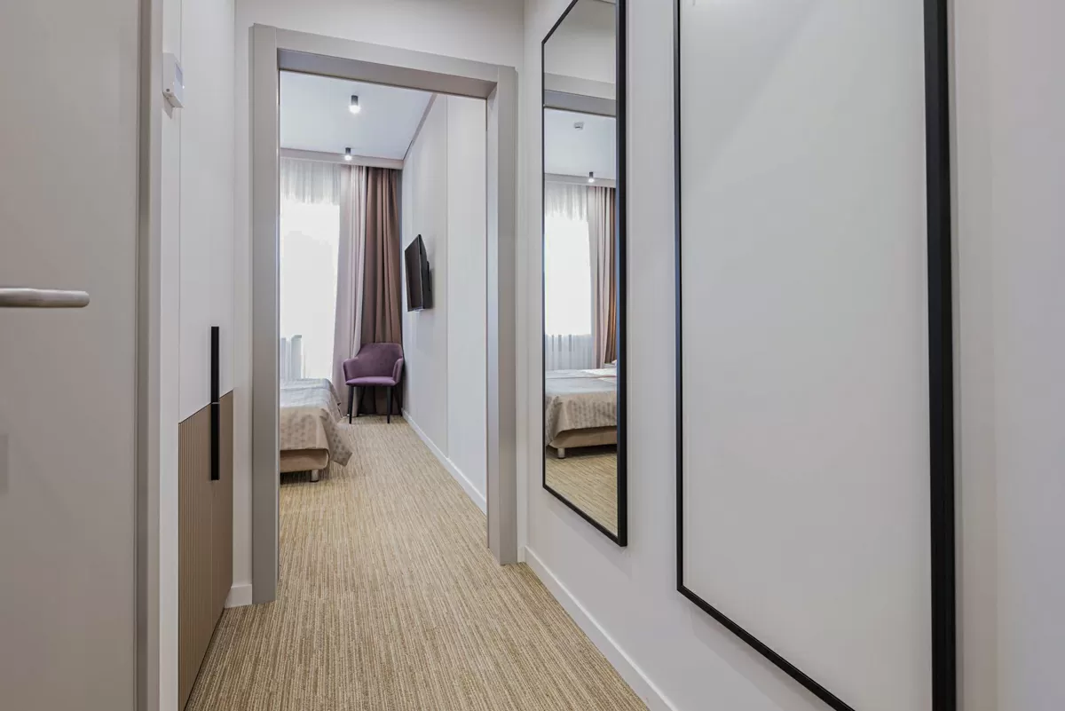 Номер «Стандарт» 2 местный (4 5 этаж) в санатории Центросоюз в городе Кисловодск - фотография