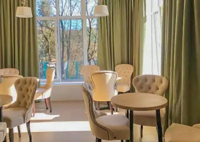 Фитобар в санатории Центросоюз в городе Кисловодске - фотография