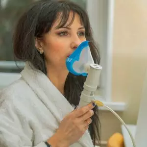 Ингаляции в санатории Центросоюз в городе Кисловодске - фотография