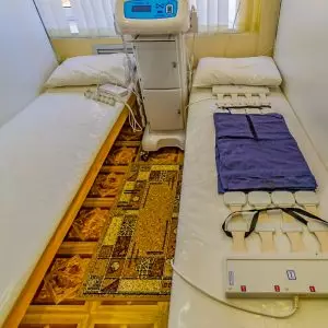 Физиотерапия в санатории Центросоюз в городе Кисловодске - фотография