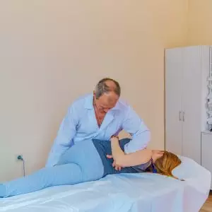 Массаж в санатории Центросоюз в городе Кисловодске - фотография