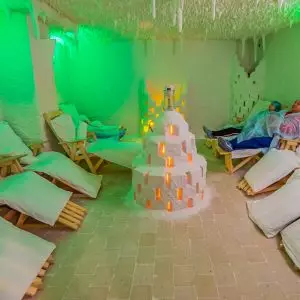 Спелеотерапия в санатории Центросоюз в городе Кисловодске - фотография