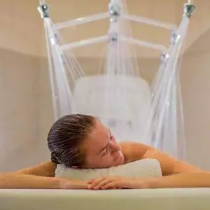 Душ Виши в санатории Центросоюз в городе Кисловодске - фотография