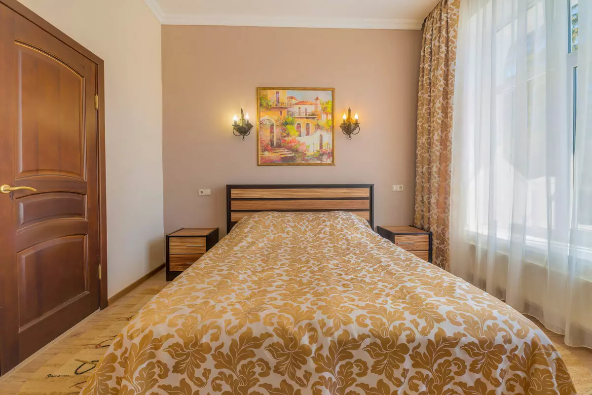 Люкс в санатории Центросоюз в городе Кисловодске - фотография