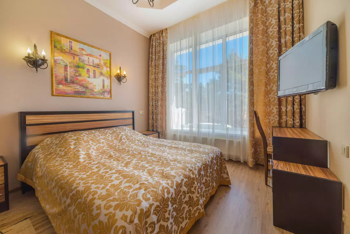 Люкс в санатории Центросоюз в городе Кисловодске - фотография