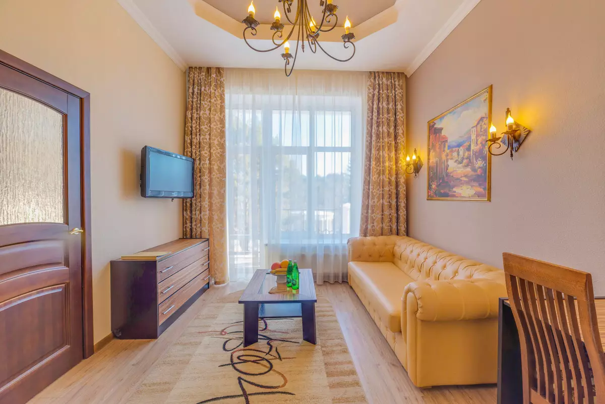 Люкс в санатории Центросоюз в городе Кисловодске - фотография