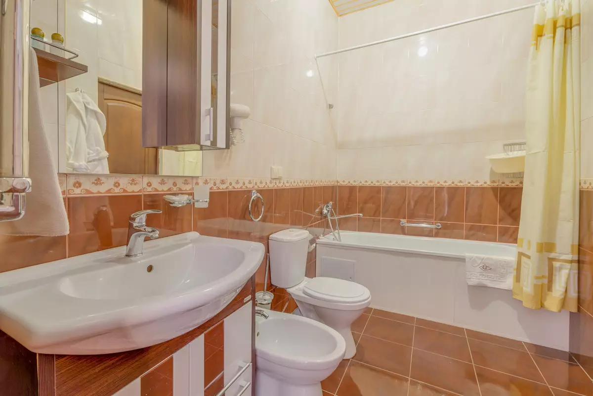 Люкс в санатории Центросоюз в городе Кисловодске - фотография